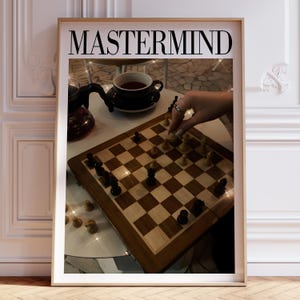 Mastermind-tryck | Taylor Midnight-tryck | Taylor-gåva | Jag är en Mastermind-affisch | Minimal sångaffisch