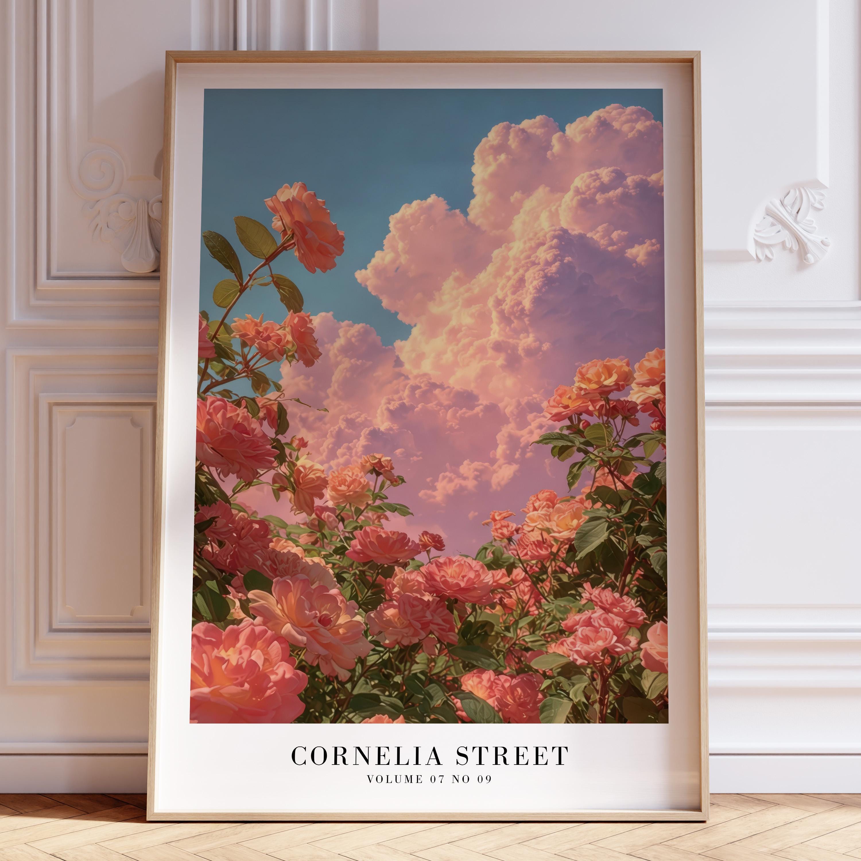 Celia Calle　セリア・カーレ　直筆サイン入り　画集 Cornelia Street Poster - Etsy