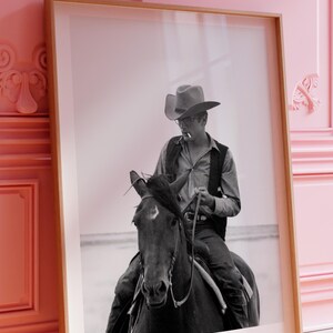 Cowboy Like Me Print | Girly Wall Art (Digital Download) image 18