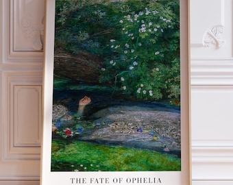 Ophelia Showgirl Poster | Taylor Showgirl Era Song Inspired Print (Physical Print)