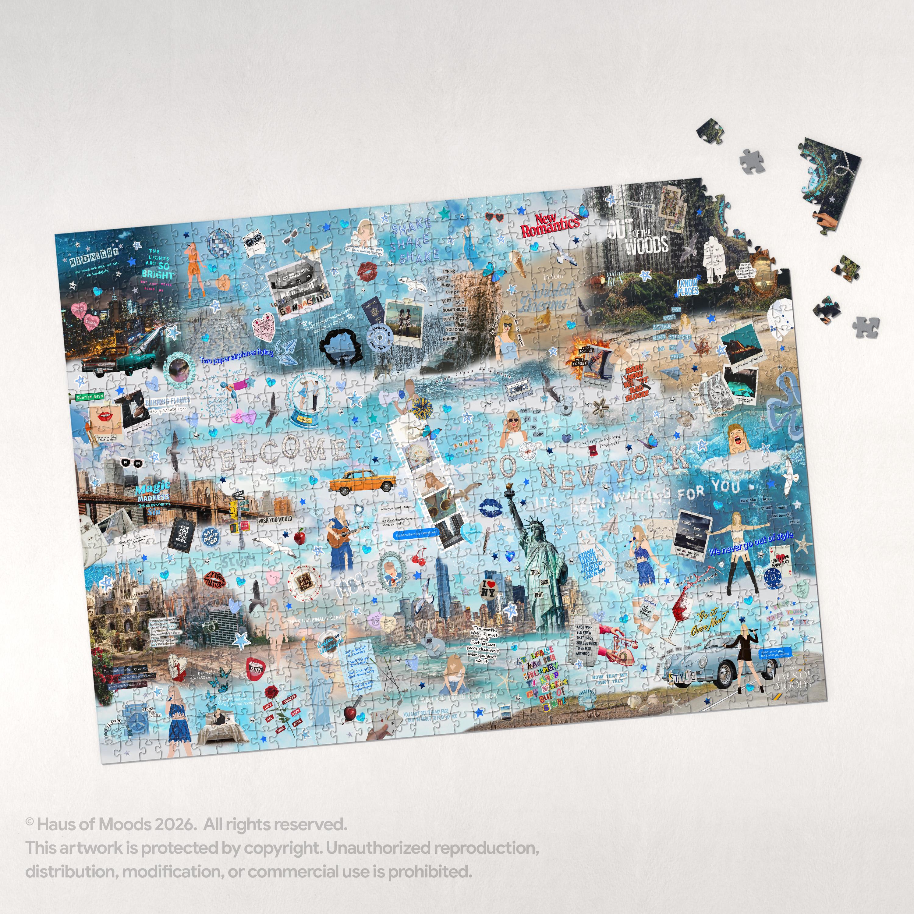 90s jigsaw puzzle - Etsy 日本
