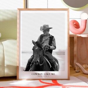 Cowboy Like Me Print | Girly Wall Art (Digital Download) image 6