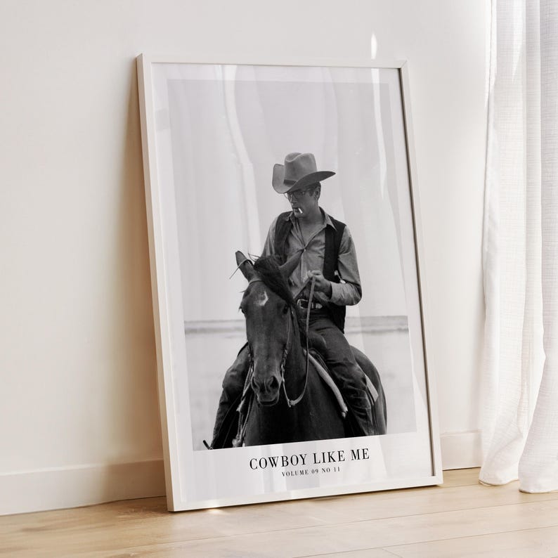 Cowboy Like Me Print | Girly Wall Art (Digital Download) image 8