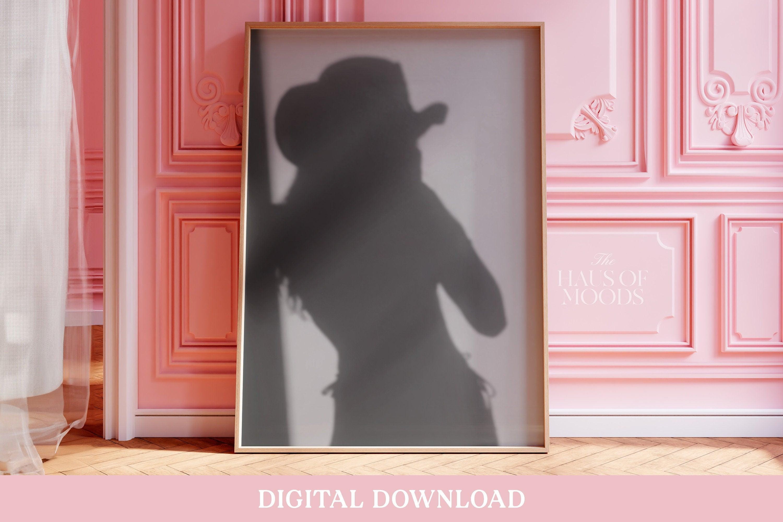 Discover Cowgirl Wall Art, Cowboy Like Me Digital Download, Black & White Retro Poster, Girly Dorm Room Decor