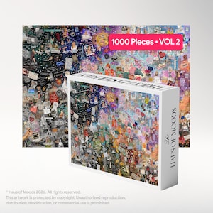 Taylor The Eras Jigsaw Puzzle, Lyrics & Easter Eggs Puzzle (1000, 500) Eras Music Fan Gift,Puzzle Gift for Her, Music Gift, Concert Fan Gift image 7