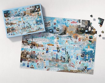 Era Inspired Music Puzzle: Lyrics & Easter Eggs (500 or 1000 Piece Jigsaw Puzzle)