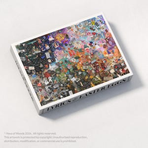 Taylor The Eras Jigsaw Puzzle, Lyrics & Easter Eggs Puzzle (1000, 500) Eras Music Fan Gift,Puzzle Gift for Her, Music Gift, Concert Fan Gift Volume 2