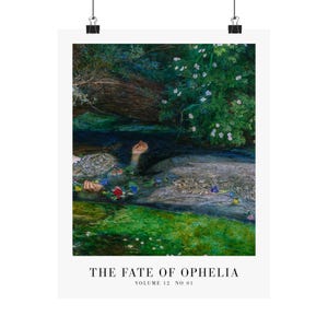 Ophelia Showgirl Poster | Taylor Showgirl Era Song Inspired Print (Physical Print) 11″ x 14″