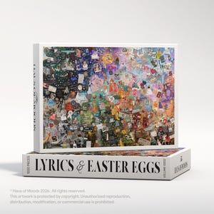 Taylor The Eras Jigsaw Puzzle, Lyrics & Easter Eggs Puzzle (1000, 500) Eras Music Fan Gift,Puzzle Gift for Her, Music Gift, Concert Fan Gift image 12