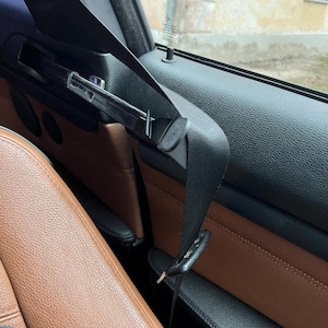 BMW 3シリーズ (E92) シートベルトエクステンダー フィックス 2個 ハンドオーバーアタッチメント セットカー インテリアアクセサリー モッズチューニング
