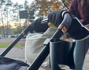 Cybex Stroller Cup Holder – Complete Kit or Cupholder Only