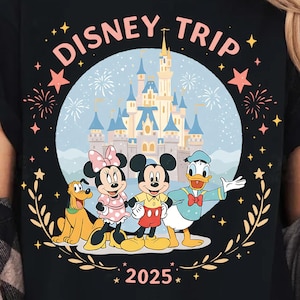 Family Trip 2025 PNG, Family Vacation Png, Magical Kingdom 2025 Png, Family Trip Sublimation, Family Squad png