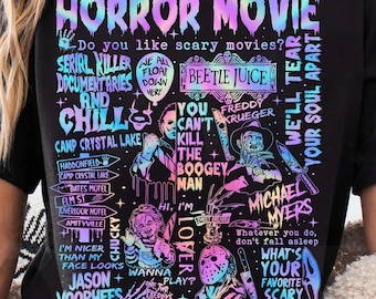Retro Halloween Iridescent Png, Horror Movie neon png, Halloween Characters png, Halloween Neon 2025 Png, Halloween Png