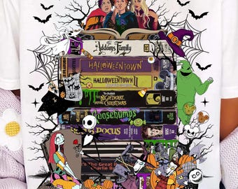 Halloween de terror retro vintage de los 90, PNG, Películas de Halloween VHS, PNG divertido de Halloween, PNG de terror de Halloween, Personajes de Halloween