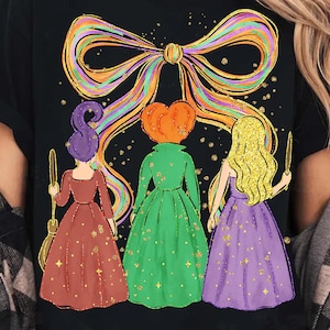 Halloween Neon Witches Png, Witches Character Png, Retro Halloween Png, Bad Witches Vibes Png, Funny Halloween Png, Halloween Witch Png
