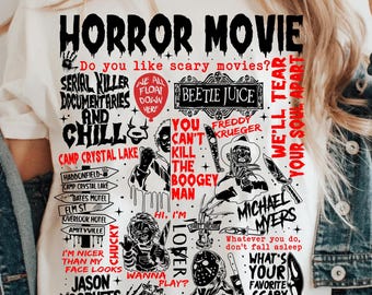 Halloween Horror Characters Svg png, Halloween Characters Svg png, Horror Movie Svg,Scary Movie Png, Halloween Characters png