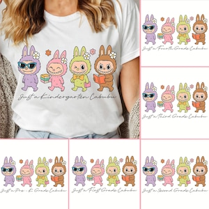 Monster Dol Back to School PNG Bundle, Back to School Shirt, First Day of School PNG, 1st/2nd/3rd Grade, Pre-k, Kindergarten, Teacher Png