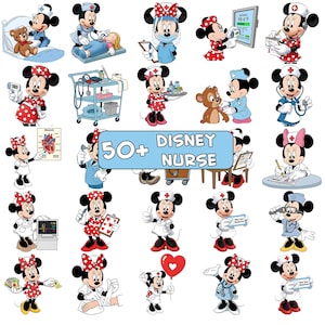 Minnie mouse nurse - Etsy 日本