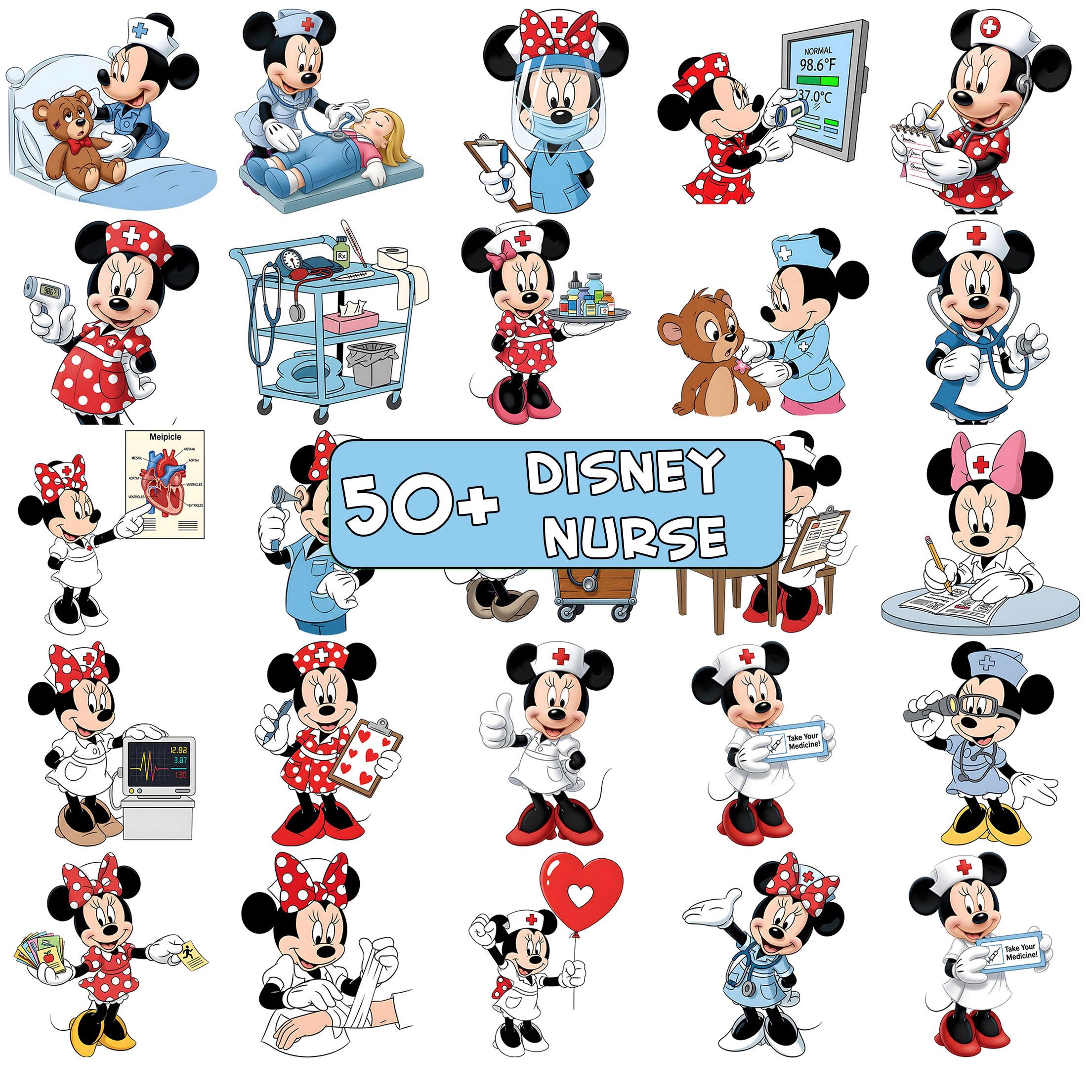 Minnie mouse nurse - Etsy 日本