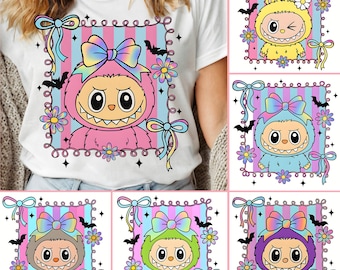 Trending Cartoon Character Bundle png, Monster Doll Png Bundle, Cute Cartoon Designs for T-Shirts, Funny Cartoon Png