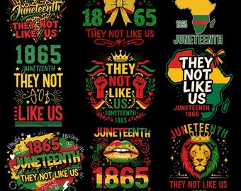 They not like us Juneteenth 1865 png, Black History Png, Free-ish Since 1865 Png, Afro Juneteenth independence day png, trending Juneteenth