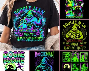 ホラーハロウィンPNG、ネオンハロウィンPNG、ハロウィンキャラクターPNG、ハロウィン漫画デザインPNG、ハロウィンナイトメア映画PNG