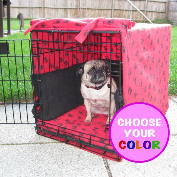 Image showcasing Dog Crate Cover - Etsy