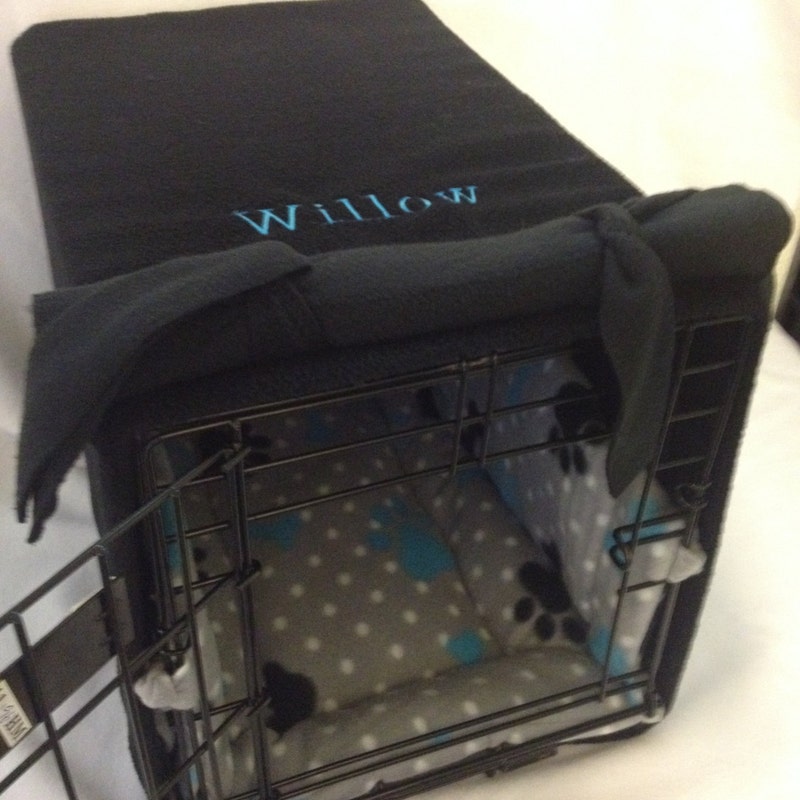 Picture of Dog Crate Cover - Etsy