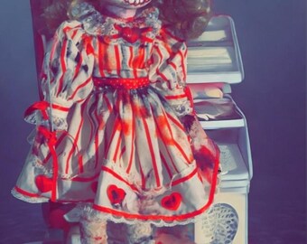 Patricia  Scary clown Horror Doll