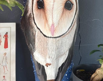 Painted Owl                                                                          J Cub Scout