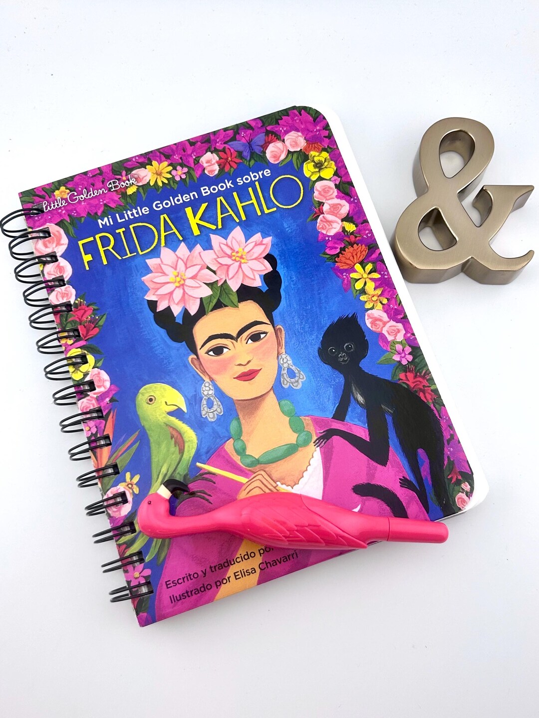 Frida Kahlo Journal (en Español) — Little Golden Book Journal — Art ...