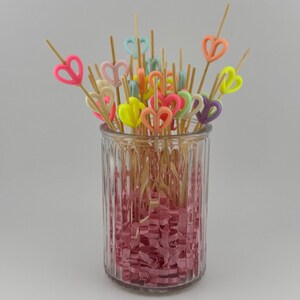 Valentines Picks for Charcuterie or Cake/Cupcake Toppers