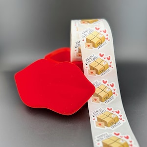 Handle with Care Stickers