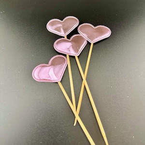 Valentines Picks for Charcuterie or Cake/Cupcake Toppers
