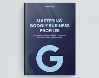 Mastering Google Business Profiles - Book