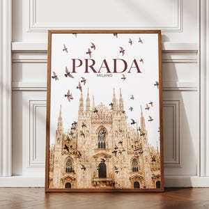 Prada Milano Poster - Etsy