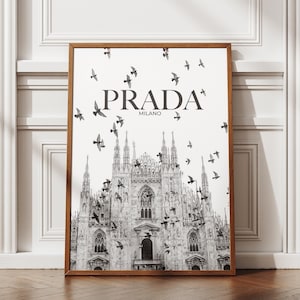 Prada Milano Poster - Etsy
