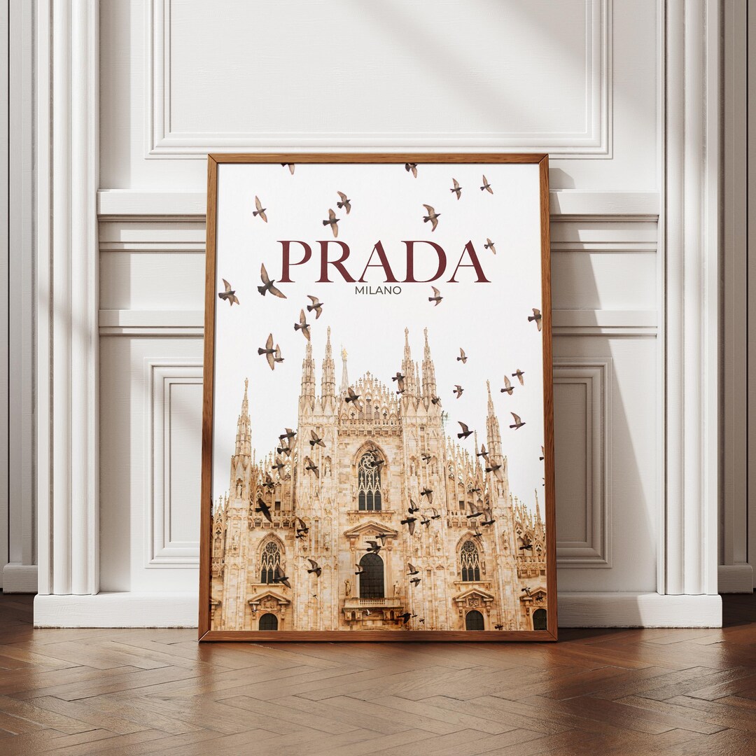 PRADA MILANO アートパネル ポスター il_1080xN.7306725016_bh98.jpg