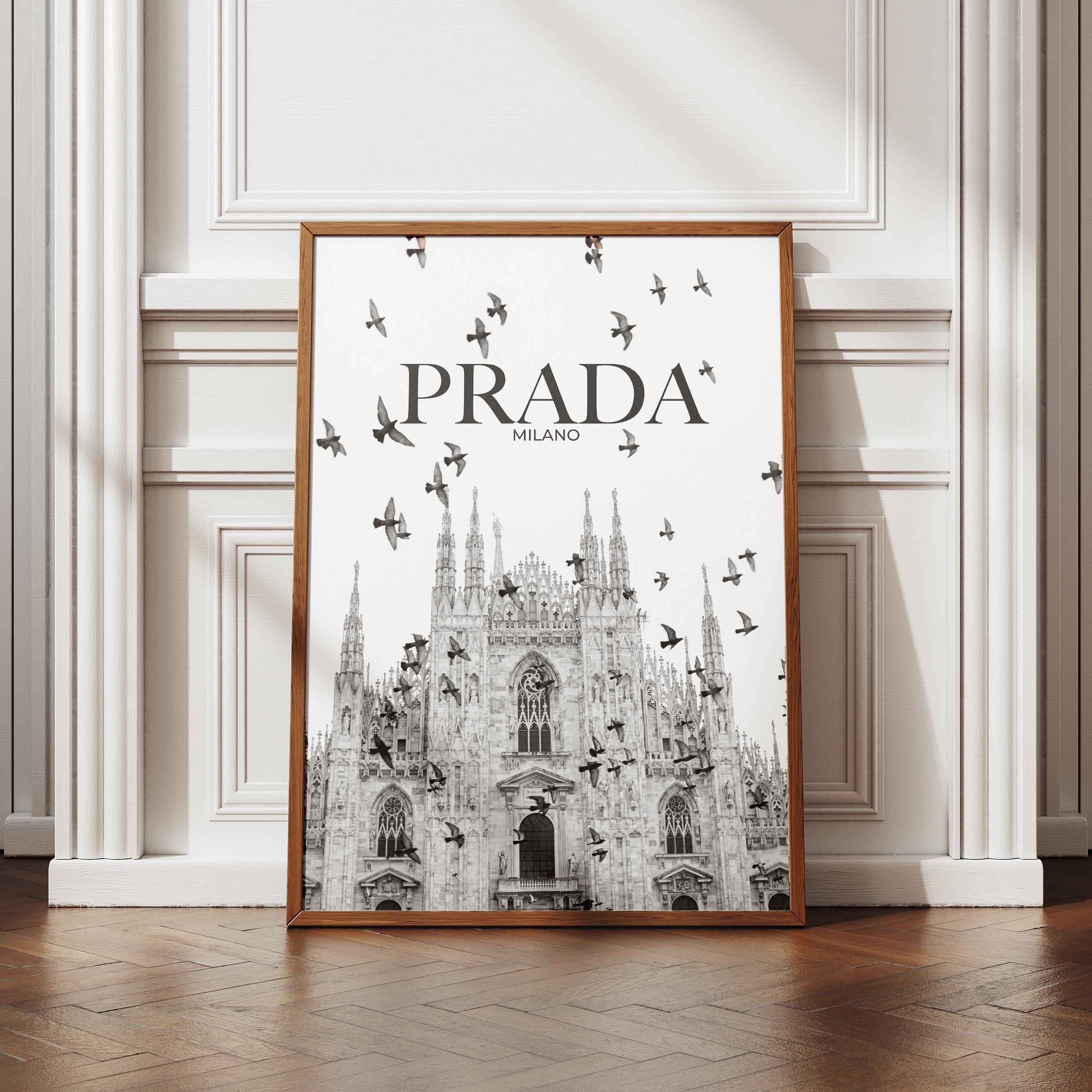Prada Milano Poster - Etsy