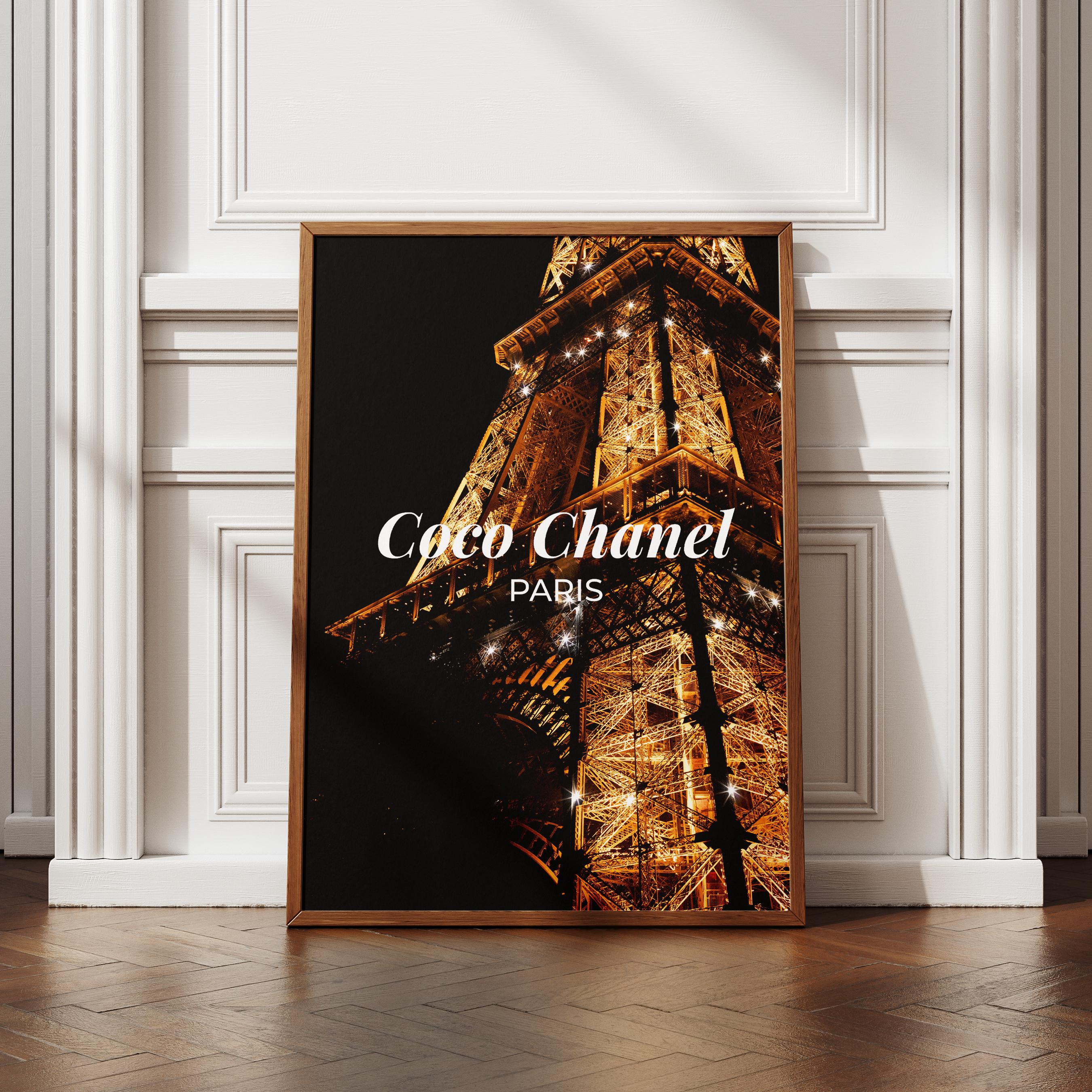 Chanel No 5 Wall Art - Etsy