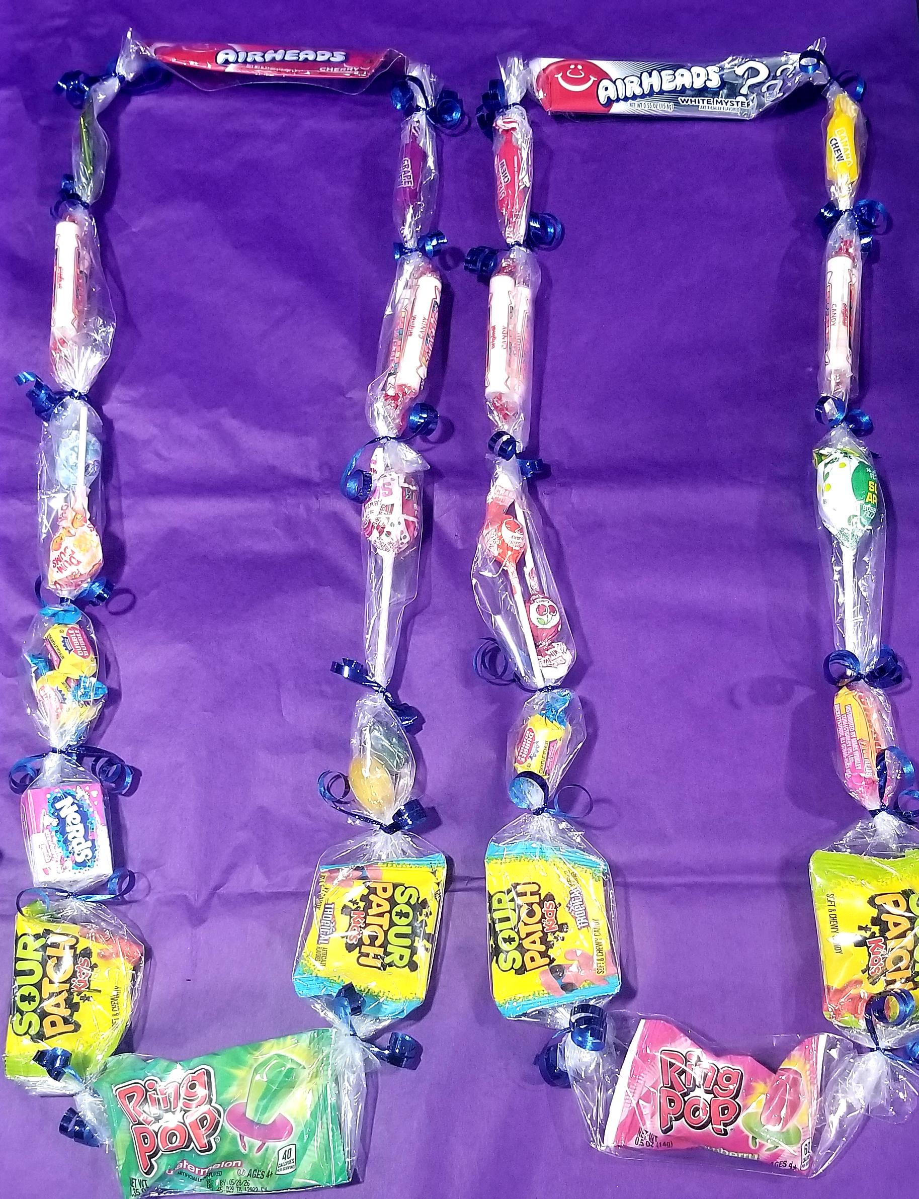 Candy Lei / Candy Necklace Bulk / Graduation / Birthday / Promotion