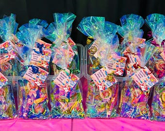 Bomboniere per feste di negozi di dolciumi / Estate / Dolciumi / Compleanno / Premi / Grazie per essere venuti / Congratulazioni / Tema personalizzato a tua scelta, se richiesto