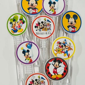 Baguette magique à bulles Mickey Mouse et ses amis, cadeau 12 carats