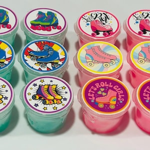 Roller Skating Slime Mini Party Favors 12ct.