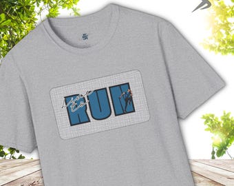 Runners T-Shirt | Live to Run Men's Cotton Tee | Motivational Activewear