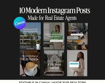 10 Done for You Realtor Content Ideas | Real Estate Carousel Post | Instagram Carousel Posts | Real Estate Content | Instagram Content