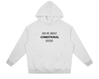 Essential Heavyweight Drop-Shoulder Hoodie