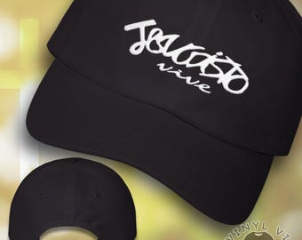 JESUCRISTO Vive Hat: Embroidered Christian Dad Cap - Easter Gift