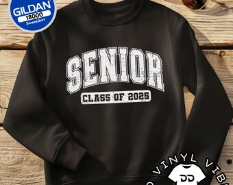 Senior Class of 202X Sweatshirt - Graduation Crewneck