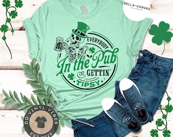 Camiseta del Día de San Patricio: Divertida camiseta de pub irlandés